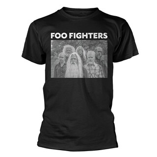 Foto 1 | Foto 1 | Camiseta Rockinstone Foo Fighters Old Band 100% Algodón - Venta Internacional.