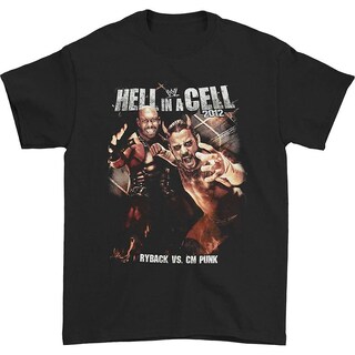 Foto 1 | Foto 1 | Camiseta Wwe Hell In A Cell 2012 Rockinstone 100% Algodón - Venta Internacional.