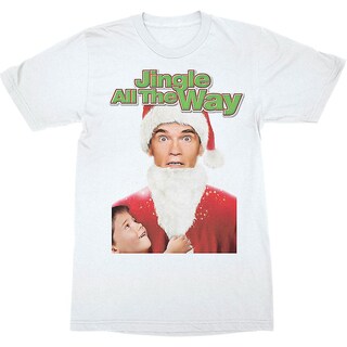 Foto 1 | Foto 1 | Camiseta Rockinstone Jingle All The Way 100% Algodón - Venta Internacional.
