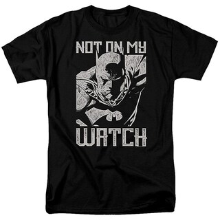 Foto 1 | Foto 1 | Camiseta Rockinstone Not On My Watch Batman 100% Algodón - Venta Internacional.