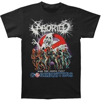 Camiseta Rockinstone Aborted Gorebusters 180 G/m² 100% Algodón - Venta Internacional.
