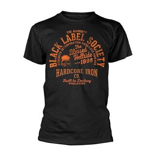 Foto 1 | Foto 1 | Camiseta Black Label Society Hardcore Hellride Para Hombre - Venta Internacional.