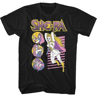 Foto 1 | Foto 1 | Camiseta Rockinstone Vintage She-ra Masters Of The Universe - Venta Internacional.