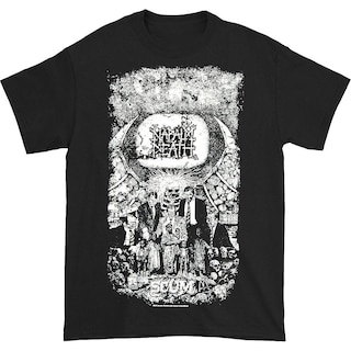 Foto 1 | Foto 1 | Camiseta Rockinstone Napalm Death Scum Vintage 180 G/m² - Venta Internacional.