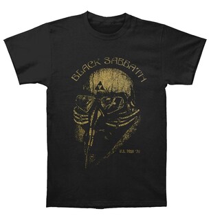Foto 1 | Foto 1 | Camiseta Rockinstone Black Sabbath Empaquetada Us Tour 78 Ver 2 - Venta Internacional.