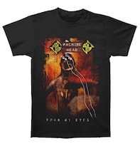 Camiseta Rockinstone Machine Head Burn My Eyes 100% Algodón - Venta Internacional.