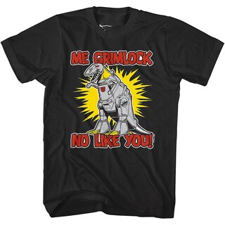 Foto 1 | Foto 1 | Camiseta Rockinstone Transformers Grimlock De Algodón 180 G/m² - Venta Internacional.