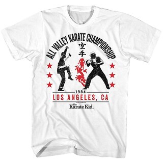 Foto 1 | Foto 1 | Camiseta Rockinstone All Valley Championship Karate Kid - Venta Internacional.
