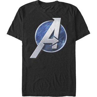 Foto 1 | Foto 1 | Camiseta Rockinstone Con El Logo De Los Vengadores De Marvel Comics, 180 G/m² - Venta Internacional.