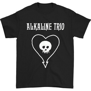 Foto 1 | Foto 1 | Camiseta Rockinstone Alkaline Trio Classic Heartskull - Venta Internacional.