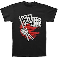 Camiseta Rockinstone Con Cuello Profundo Con Bandera Profunda, 180 G/m², 100% Algodón - Venta Internacional.