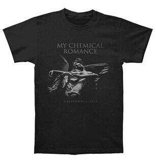 Foto 1 | Foto 1 | Camiseta Rockinstone My Chemical Romance Angel De Algodón 180 G/m² - Venta Internacional.