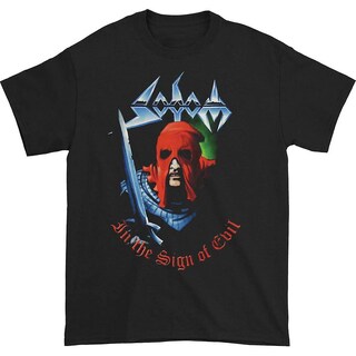 Foto 1 | Foto 1 | Camiseta Rockinstone Sodom In The Sign Of Evil Para Hombre - Venta Internacional.