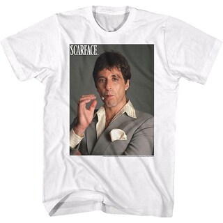 Foto 1 | Foto 1 | Camiseta Rockinstone Al Pacino Scarface 100% Algodón - Venta Internacional.