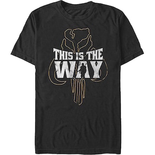 Foto 1 | Foto 1 | Camiseta Rockinstone The Mandalorian This Is The Way - Venta Internacional.