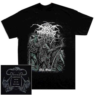 Foto 1 | Foto 1 | Camiseta Rockinstone Dark Throne Old Star 180 G/m², 100% Algodón - Venta Internacional.