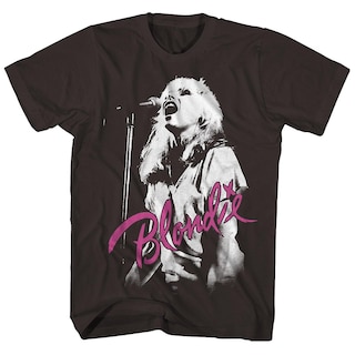Foto 1 | Foto 1 | Camiseta Rockinstone Blondie Live Concert Photo Para Hombre - Venta Internacional.