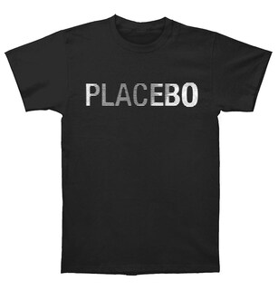 Foto 1 | Foto 1 | Camiseta Rockinstone Placebo Logo 100% Algodón - Venta Internacional.