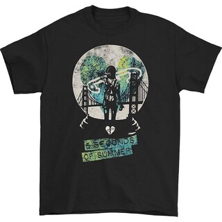 Foto 1 | Foto 1 | Camiseta Rockinstone 5 Seconds Of Summer San Fran Para Hombre - Venta Internacional.