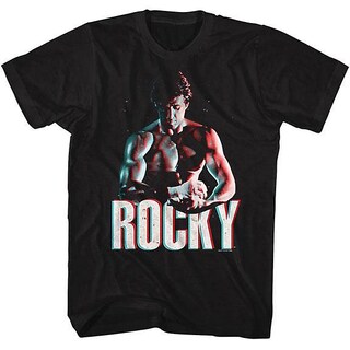 Foto 1 | Foto 1 | Camiseta Rockinstone Rocky 3D Muscles - Venta Internacional