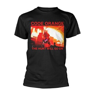 Foto 1 | Foto 1 | Camiseta Rockinstone Code Orange Red Hurt Photo Para Hombre - Venta Internacional.