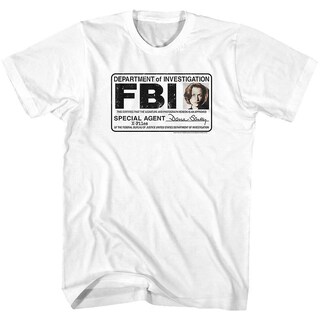 Foto 1 | Foto 1 | Camiseta Rockinstone Xfiles Skully Badge 100% Algodón - Venta Internacional.