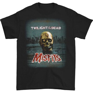 Foto 1 | Foto 1 | Camiseta Rockinstone Misfits Con Estampado De Zombis De Arthur Sydam - Venta Internacional.