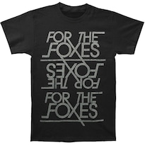 Camiseta For The Foxes Logo 100% Algodón - Venta Internacional.