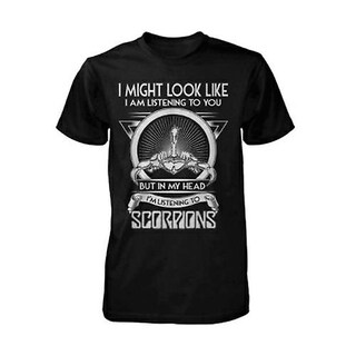Foto 1 | Foto 1 | Camiseta Rockinstone Scorpions In My Head 100% Algodón - Venta Internacional.