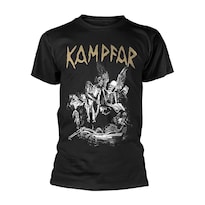 Camiseta Rockinstone Kampfar Death 100% Algodón - Venta Internacional.