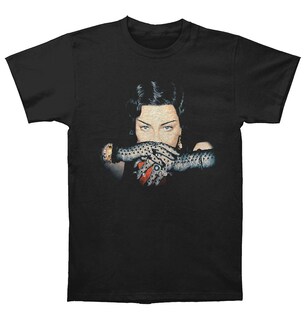 Foto 1 | Foto 1 | Camiseta Rockinstone Madonna Portrait Tour 100% Algodón - Venta Internacional.