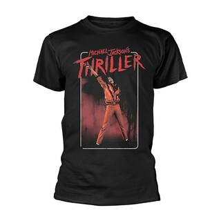 Foto 1 | Foto 1 | Camiseta Rockinstone Michael Jackson Thriller De Algodón 180 G/m² - Venta Internacional.