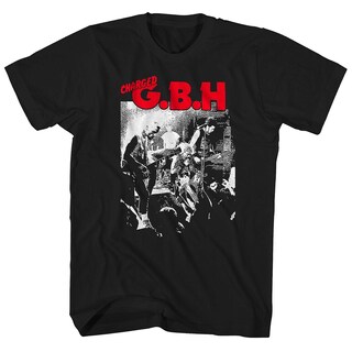 Foto 1 | Foto 1 | Camiseta Rockinstone G.b.h. Live Concert 100% Algodón - Venta Internacional.