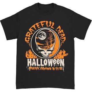 Foto 1 | Foto 1 | Camiseta Rockinstone Grateful Dead Halloween 100% Algodón - Venta Internacional.