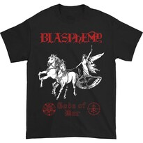 Camiseta Rockinstone Blasphemy Gods Of War 180 G/m², 100% Algodón - Venta Internacional.