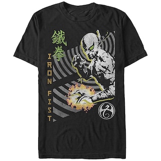 Foto 1 | Foto 1 | Camiseta Vortex Iron Fist 180 G/m², 100% Algodón Preencogido - Venta Internacional.