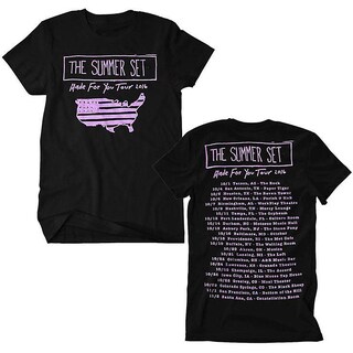 Foto 1 | Foto 1 | Camiseta Rockinstone Summer Set Made For You Tour - Venta Internacional.