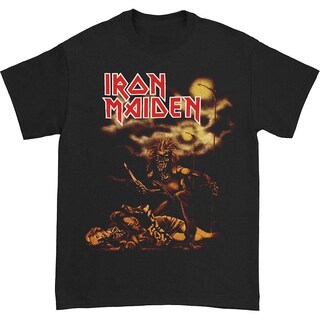 Foto 1 | Foto 1 | Camiseta Rockinstone Iron Maiden Sanctuary 100% Algodón - Venta Internacional.
