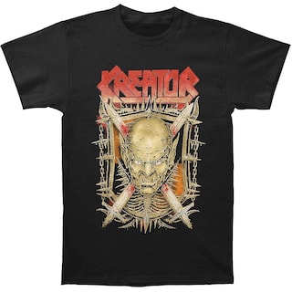 Foto 1 | Foto 1 | Camiseta Rockinstone Kreator Crest German Thrash Metal - Venta Internacional.