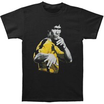 Camiseta Rockinstone Bruce Lee Hooowah 180 G/m² 100% Algodón - Venta Internacional.