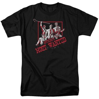 Foto 1 | Foto 1 | Camiseta Rockinstone Gotham's Most Wanted Batman 180 G/m² - Venta Internacional.