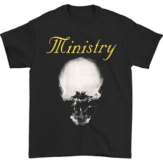 Foto 1 | Foto 1 | Camiseta Ministry Mind Skull 100% Algodón 180 G/m² - Venta Internacional.