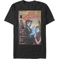Camiseta Rockinstone Love Romances Marvel Comics - Venta Internacional.