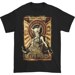 Foto 1 | Foto 1 | Camiseta Five Finger Death Punch Mercenary 2014 Tour Para Hombre - Venta Internacional.