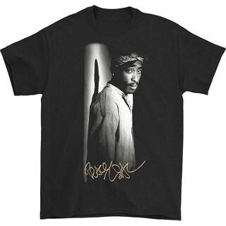 Foto 1 | Foto 1 | Camiseta Rockinstone Tupac How Long 180 G/m², 100% Algodón - Venta Internacional.