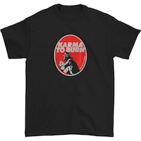 Camiseta Rockinstone Karma To Burn Fireman Para Hombre - Venta Internacional.