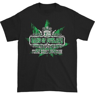 Foto 1 | Foto 1 | Camiseta Band Of Outlaws De La Coalición Hippie De Texas Para Hombre - Venta Internacional.