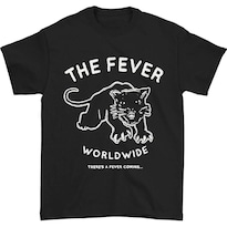 Camiseta Rockinstone Fever 333 Black Cat Fever Para Hombre - Venta Internacional.
