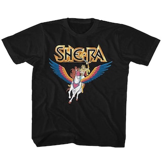 Foto 1 | Foto 1 | Camiseta Rockinstone Masters Of The Universe She Ra & Swiftwi - Venta Internacional.