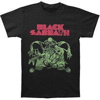 Camiseta Rockinstone Black Sabbath Sabbath Bloody Sabbath - Venta Internacional.